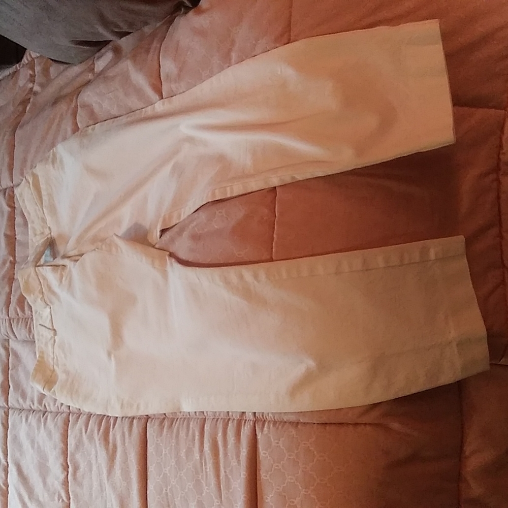 Women's white pixie pants